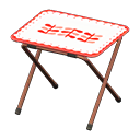 Vintage TV Tray Animal Crossing New Horizons | ACNH Critter - ACNHMALL