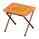 Vintage TV Tray Animal Crossing New Horizons | ACNH Critter - ACNHMALL
