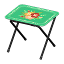 Vintage TV Tray Animal Crossing New Horizons | ACNH Critter - ACNHMALL