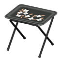 Vintage TV Tray Animal Crossing New Horizons | ACNH Critter - ACNHMALL