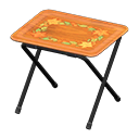 Vintage TV Tray Animal Crossing New Horizons | ACNH Critter - ACNHMALL