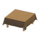 Table With Cloth Animal Crossing New Horizons | ACNH Critter - ACNHMALL