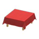 Table With Cloth Animal Crossing New Horizons | ACNH Critter - ACNHMALL