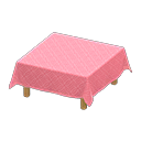 Table With Cloth Animal Crossing New Horizons | ACNH Critter - ACNHMALL