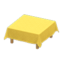 Table With Cloth Animal Crossing New Horizons | ACNH Critter - ACNHMALL