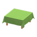 Table With Cloth Animal Crossing New Horizons | ACNH Critter - ACNHMALL