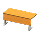 Lecture-Hall Desk Animal Crossing New Horizons | ACNH Critter - ACNHMALL
