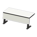 Lecture-Hall Desk Animal Crossing New Horizons | ACNH Critter - ACNHMALL