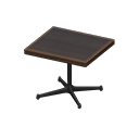 Small Café Table Animal Crossing New Horizons | ACNH Critter - ACNHMALL