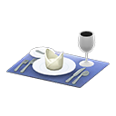 Table Setting Animal Crossing New Horizons | ACNH Critter - ACNHMALL