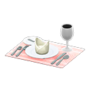 Table Setting Animal Crossing New Horizons | ACNH Critter - ACNHMALL