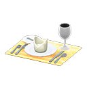 Table Setting Animal Crossing New Horizons | ACNH Critter - ACNHMALL