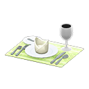 Table Setting Animal Crossing New Horizons | ACNH Critter - ACNHMALL