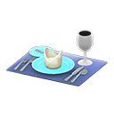 Table Setting Animal Crossing New Horizons | ACNH Critter - ACNHMALL