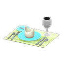 Table Setting Animal Crossing New Horizons | ACNH Critter - ACNHMALL