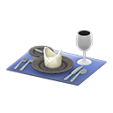 Table Setting Animal Crossing New Horizons | ACNH Critter - ACNHMALL