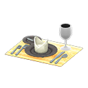 Table Setting Animal Crossing New Horizons | ACNH Critter - ACNHMALL