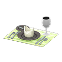 Table Setting Animal Crossing New Horizons | ACNH Critter - ACNHMALL