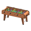 Foosball Table Animal Crossing New Horizons | ACNH Critter - ACNHMALL