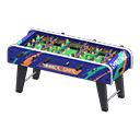 Foosball Table Animal Crossing New Horizons | ACNH Critter - ACNHMALL