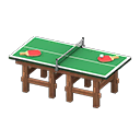 Tennis Table Animal Crossing New Horizons | ACNH Critter - ACNHMALL