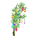 Bamboo Grass Animal Crossing New Horizons | ACNH Critter - ACNHMALL