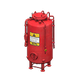 Red x Warning label