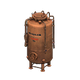 Damaged x Text