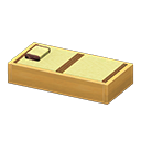 Tatami Bed Animal Crossing New Horizons | ACNH Critter - ACNHMALL