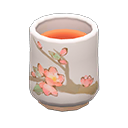 Yunomi Teacup Animal Crossing New Horizons | ACNH Critter - ACNHMALL
