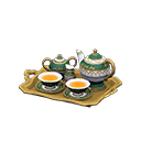 Fancy Tea Set Animal Crossing New Horizons | ACNH Critter - ACNHMALL