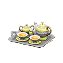 Fancy Tea Set Animal Crossing New Horizons | ACNH Critter - ACNHMALL