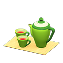Tea Set Animal Crossing New Horizons | ACNH Critter - ACNHMALL