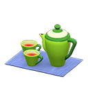 Tea Set Animal Crossing New Horizons | ACNH Critter - ACNHMALL