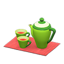 Tea Set Animal Crossing New Horizons | ACNH Critter - ACNHMALL
