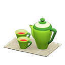 Tea Set Animal Crossing New Horizons | ACNH Critter - ACNHMALL