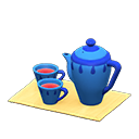 Tea Set Animal Crossing New Horizons | ACNH Critter - ACNHMALL