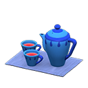 Tea Set Animal Crossing New Horizons | ACNH Critter - ACNHMALL