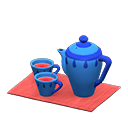 Tea Set Animal Crossing New Horizons | ACNH Critter - ACNHMALL