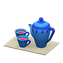 Tea Set Animal Crossing New Horizons | ACNH Critter - ACNHMALL