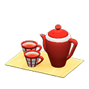 Tea Set Animal Crossing New Horizons | ACNH Critter - ACNHMALL