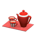 Tea Set Animal Crossing New Horizons | ACNH Critter - ACNHMALL