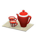 Tea Set Animal Crossing New Horizons | ACNH Critter - ACNHMALL