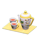 Tea Set Animal Crossing New Horizons | ACNH Critter - ACNHMALL