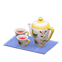 Tea Set Animal Crossing New Horizons | ACNH Critter - ACNHMALL