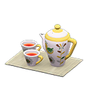 Tea Set Animal Crossing New Horizons | ACNH Critter - ACNHMALL