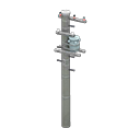 Utility Pole Animal Crossing New Horizons | ACNH Critter - ACNHMALL
