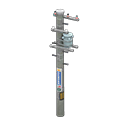 Utility Pole Animal Crossing New Horizons | ACNH Critter - ACNHMALL