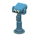 Tourist Telescope Animal Crossing New Horizons | ACNH Critter - ACNHMALL