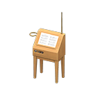 Theremin Animal Crossing New Horizons | ACNH Critter - ACNHMALL